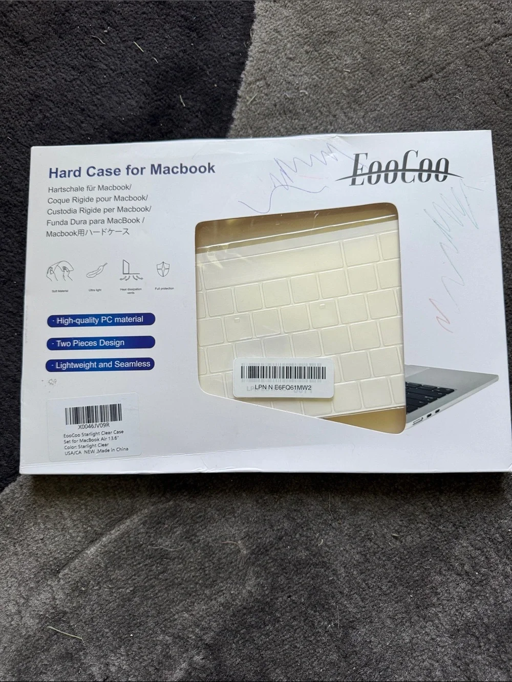 Hard Case for MacBook - Beige